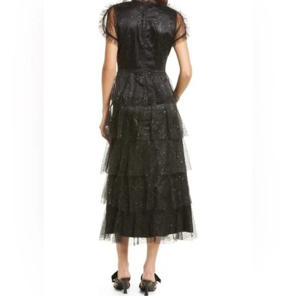 SOLD Wednesday Addams style dress - Picture 11 of 14